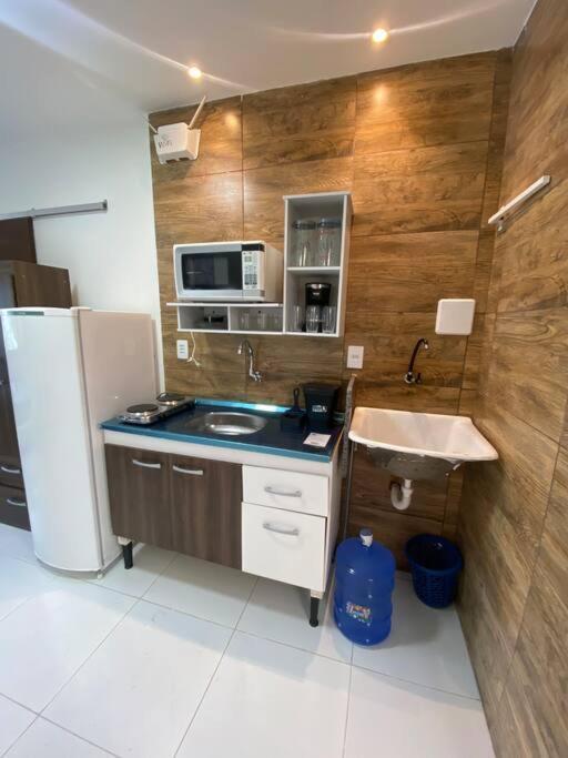 Flat No Centro, Conforto Total 01 Lägenhet Feira de Santana Exteriör bild